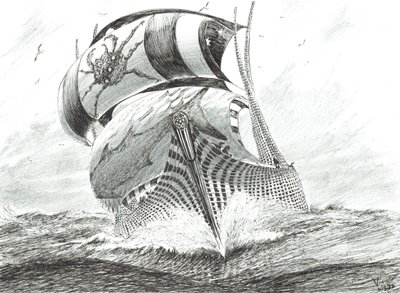 Creadores de tormentas Bahía de Frobisher, 2022 de Vincent Alexander Booth