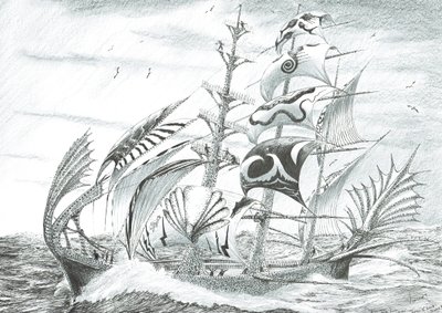 Creadores de tormentas Mar de Groenlandia, 2017 de Vincent Alexander Booth