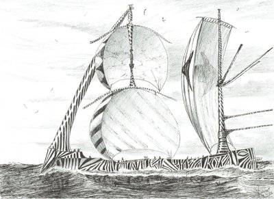 Creadores de tormentas Golfo de Boothia, 2022 de Vincent Alexander Booth