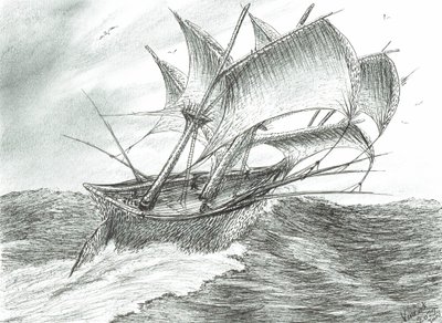 Creadoras de tormentas del Golfo de Omán, 2022 de Vincent Alexander Booth