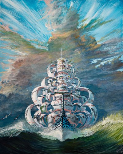 Creadores de tormentas Golfo de Riga, 2023 de Vincent Alexander Booth