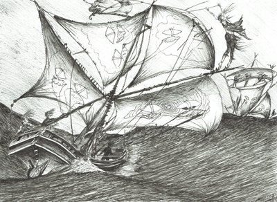 Creadores de tormentas Océano Índico, 2017 de Vincent Alexander Booth