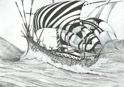 Creadores de tormentas Mar Jónico, 2017 de Vincent Alexander Booth