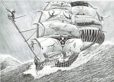 Creadores de tormentas en el mar de Irlanda, 2017 de Vincent Alexander Booth