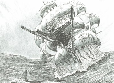 Tormenta Creadores José Bonaparte Golfo, 2022 de Vincent Alexander Booth