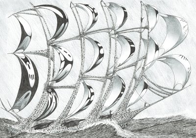 Creadores de tormentas Mar de Laquedivas, 2017 de Vincent Alexander Booth