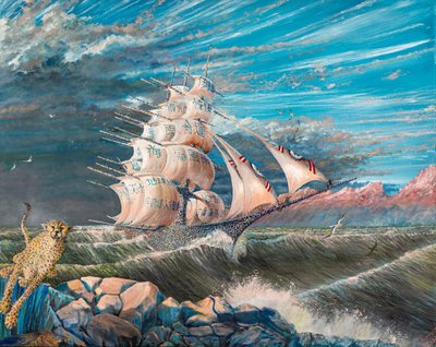 Creadores de tormentas Lago Nyasa, 2023 de Vincent Alexander Booth