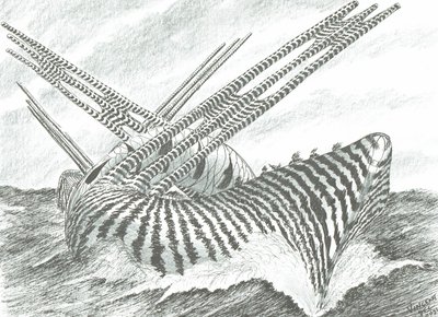 Creadores de tormentas Lago Pontchartrain, 2021 de Vincent Alexander Booth