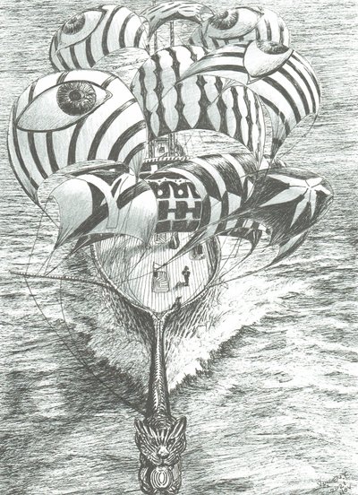 Creadoras de tormentas Lago de Cahora Bassa, 2021 de Vincent Alexander Booth