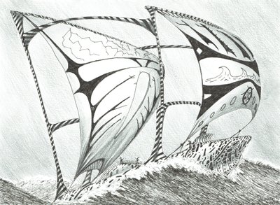 Creadores de tormentas Mar de Lincoln, 2017 de Vincent Alexander Booth