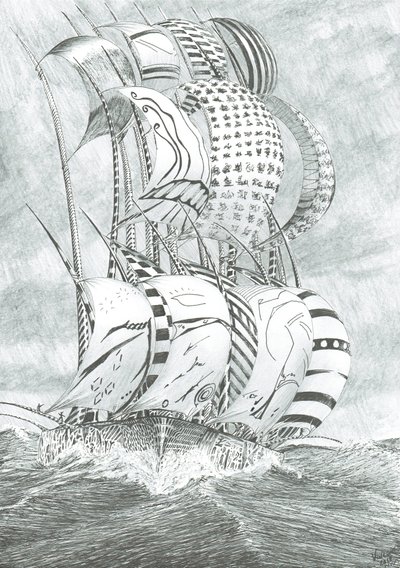 Creadores de tormentas, Mar de Mawson, 2018 de Vincent Alexander Booth