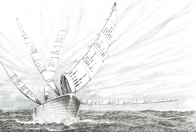 Creadores de tormentas Golfo Moro, 2023 de Vincent Alexander Booth