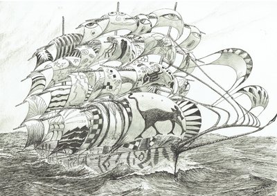 Creadores de tormentas Mui Ca Mau, 2022 de Vincent Alexander Booth