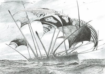 Creadoras de tormentas Mutsu Wan, 2022 de Vincent Alexander Booth