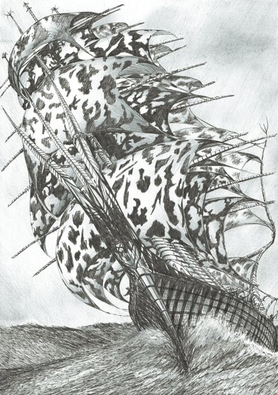 Creadores de tormentas Mar del Norte, 2017 de Vincent Alexander Booth