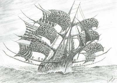 Creadores de Tormentas, Mar de Noruega de Vincent Alexander Booth