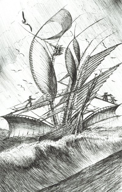 Creadores de tormentas Océano Pacífico, 2017 de Vincent Alexander Booth