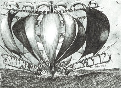 Creadores de tormentas Mar de Pechora, 2017 de Vincent Alexander Booth