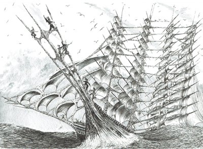 Creadores de tormentas rescatan el Mar Amarillo de Vincent Alexander Booth