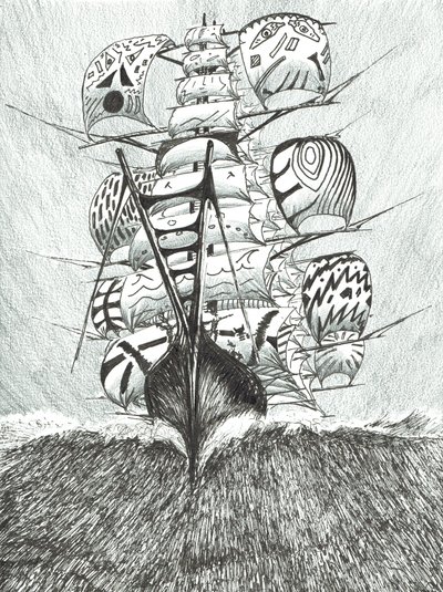 Creadores de tormentas Mar de Ross, 2017 de Vincent Alexander Booth