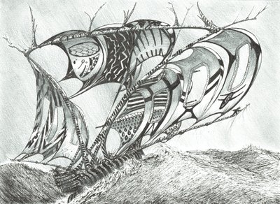 Creadores de tormentas Mar de los Sargazos, 2017 de Vincent Alexander Booth