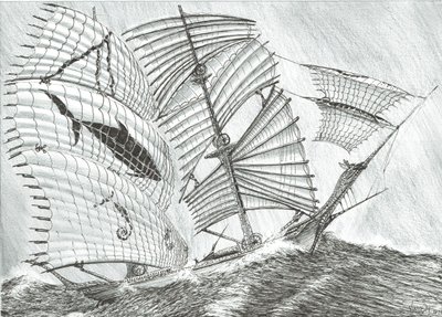 Creadores de tormentas en el mar de Savu, 2017 de Vincent Alexander Booth