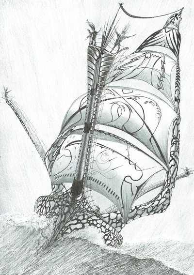 Creadores de tormentas Mar de Sibuyan, 2017 de Vincent Alexander Booth