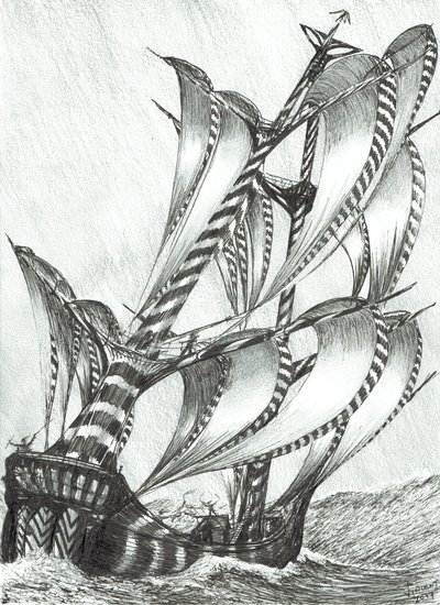 Creadores de tormentas Mar de Salomón, 2017 de Vincent Alexander Booth