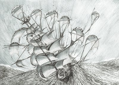 Creadores de tormentas en el mar de China Meridional, 2017 de Vincent Alexander Booth