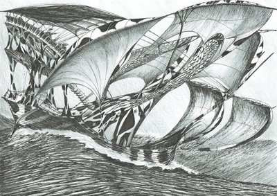 Creadores de tormentas Mar de Tasmania, 2017 de Vincent Alexander Booth