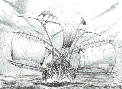 Creadores de tormentas en el Mar de Wadden, 2019 de Vincent Alexander Booth