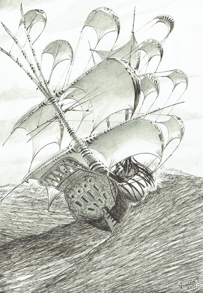 Creadores de tormentas Zhaoyang Hu, 2022 de Vincent Alexander Booth