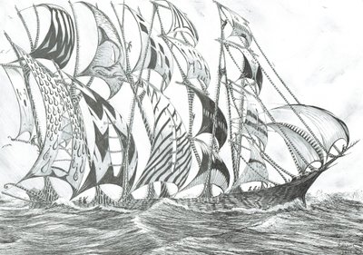 Creadores de tormentas, Mar de Banda, 2018 de Vincent Alexander Booth