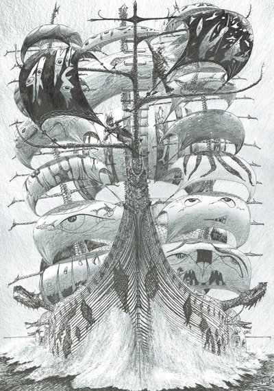 Creadores de Tormentas, Mar de Cortés, 2018 de Vincent Alexander Booth