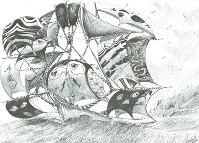Creadores de tormentas, Mar Interior de Seto, 2018 de Vincent Alexander Booth