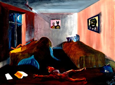 Noches extrañas en la Isla de Man, 2002 de Vincent Alexander Booth