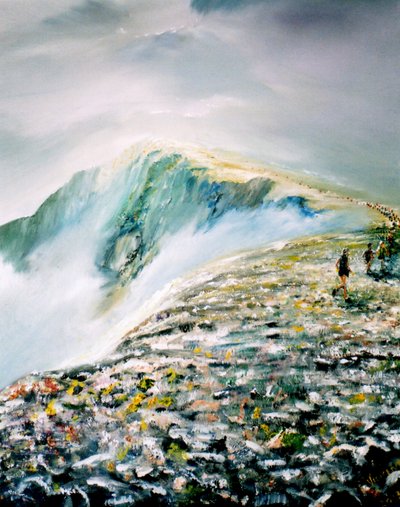 Carrera de verano en Helvellyn de Vincent Alexander Booth