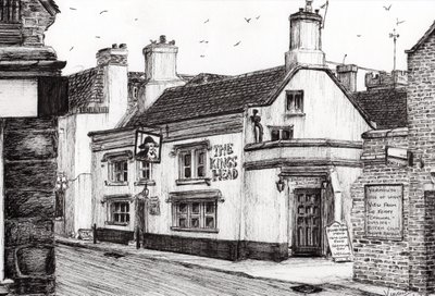 The Kings Head, Yarmouth, 2008 de Vincent Alexander Booth