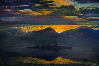El misterio del acorazado Mutsu, 2023 de Vincent Alexander Booth