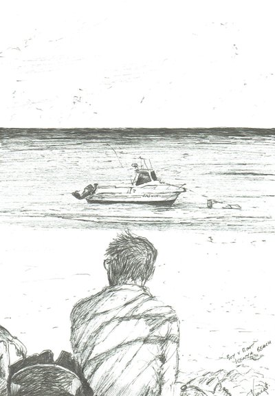 Playa Tiwi, Kenia, 2006 de Vincent Alexander Booth