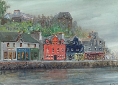 Tobermory bajo la lluvia, 2009 de Vincent Alexander Booth