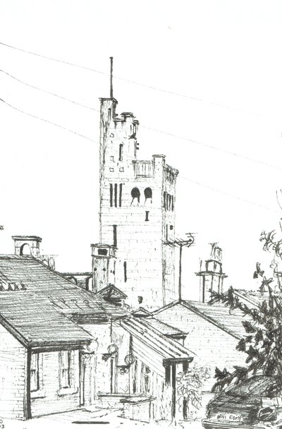 Torre en Knutsford, 2003 de Vincent Alexander Booth