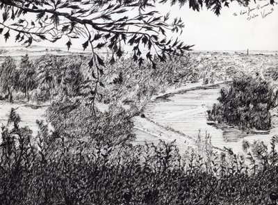 Vista desde Richmond Hill, Londres, 2004 de Vincent Alexander Booth