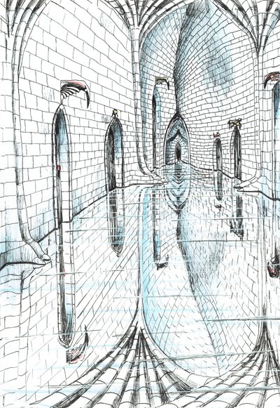 página 13, El castillo en el bosque de Findhorn, 2006 de Vincent Alexander Booth