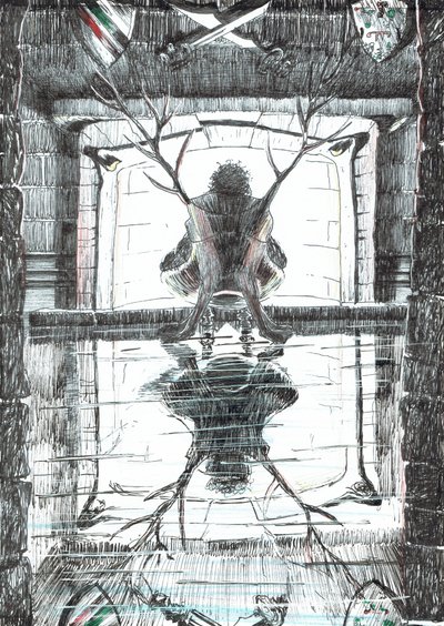 página 15, El castillo en el bosque de Findhorn, 2006 de Vincent Alexander Booth