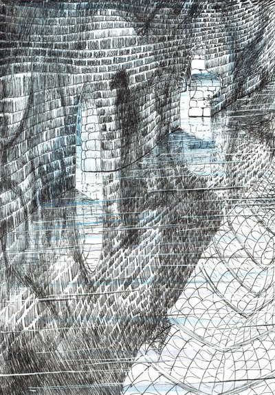 página 17, El castillo en el bosque de Findhorn, 2006 de Vincent Alexander Booth