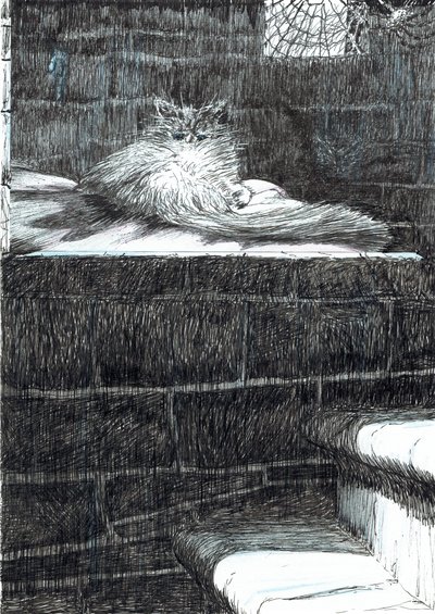 página 21, El castillo en el bosque de Findhorn, 2006 de Vincent Alexander Booth