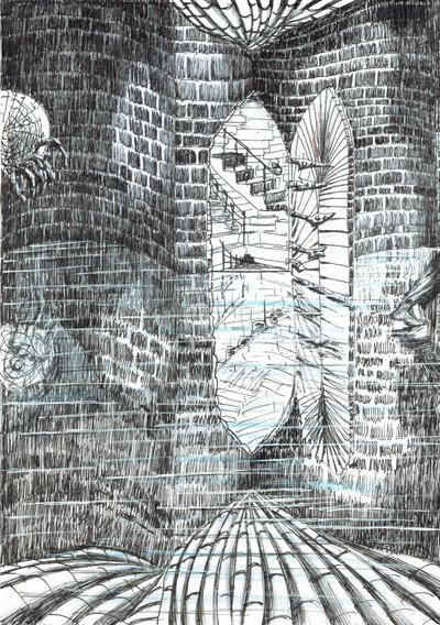 página 23, El castillo en el bosque de Findhorn, 2006 de Vincent Alexander Booth