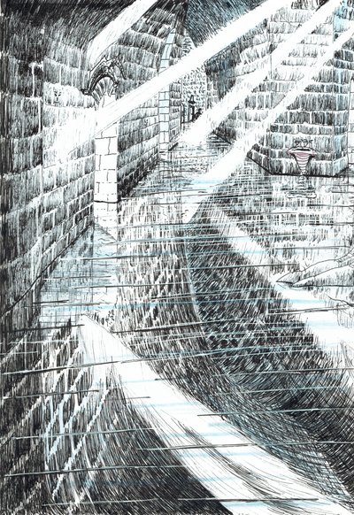 página 25, El castillo en el bosque de Findhorn, 2006 de Vincent Alexander Booth