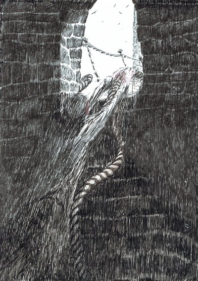 página 33, El castillo en el bosque de Findhorn, 2006 de Vincent Alexander Booth
